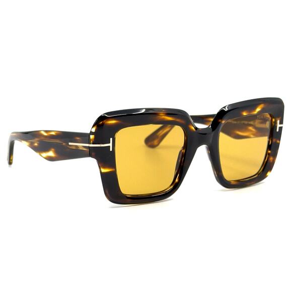 New, TOM FORD Esme Sunglasses TF1157 52E Authentic main image 13